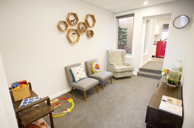 Reading and activity area
