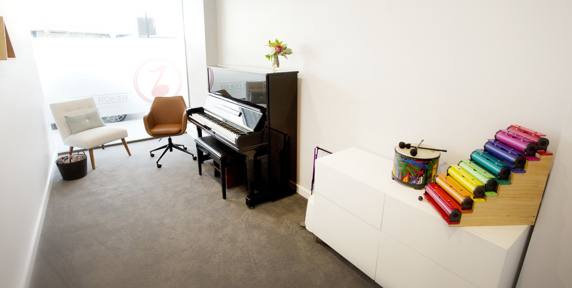 Studio 1 teaching environment