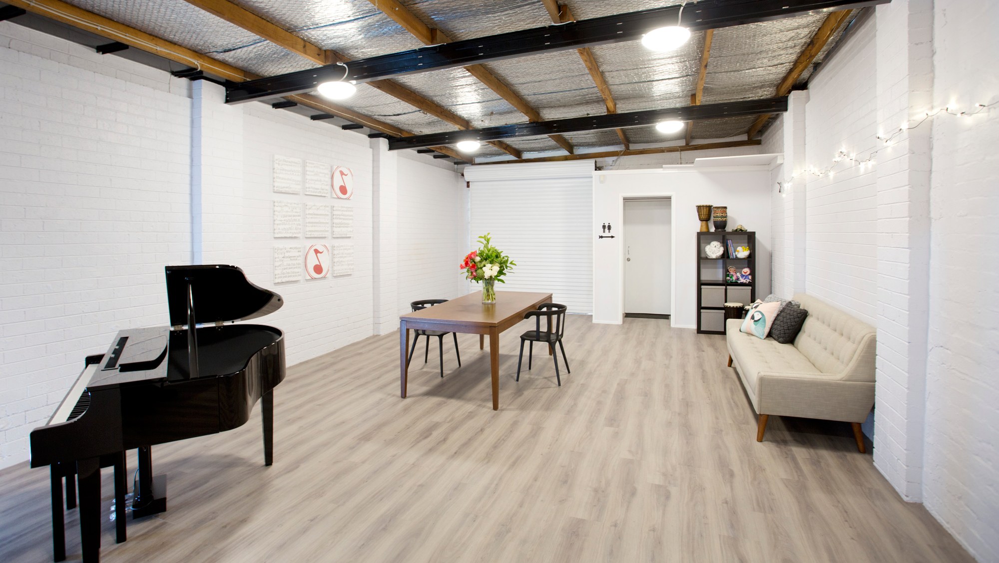 Performance and recital space