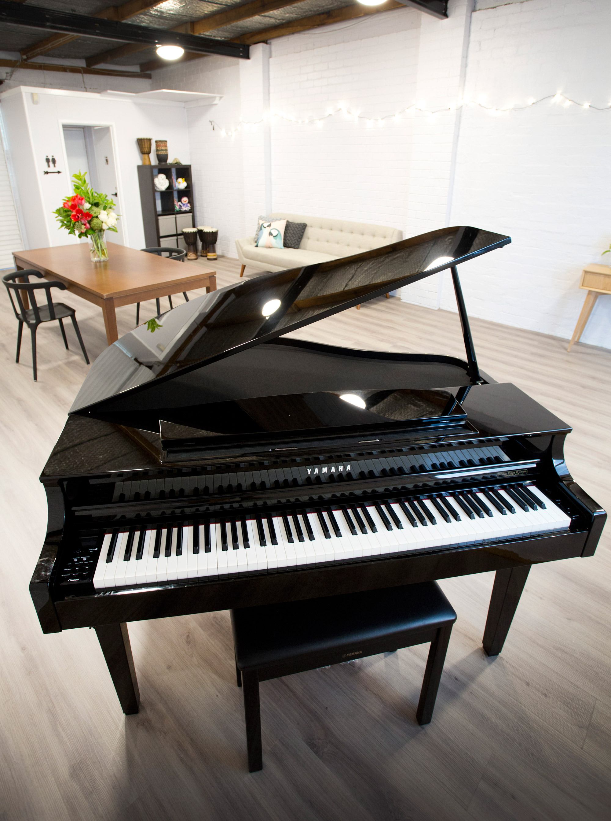 Spacious multi-purpose room